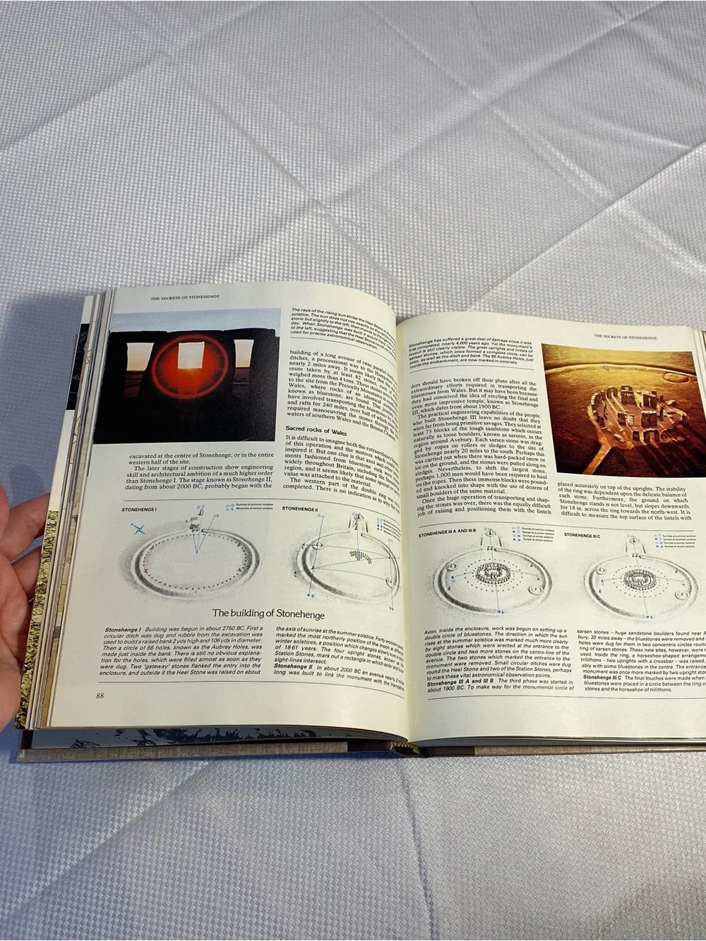 Reader's Digest The World's Last Mysteries Hardcover Book - Brown